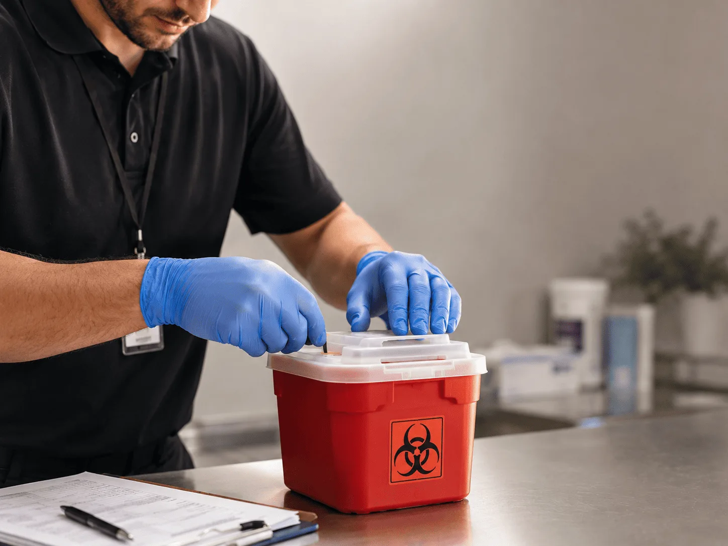 Why choose Sharps Waste Disposal in Crownpoint, NM